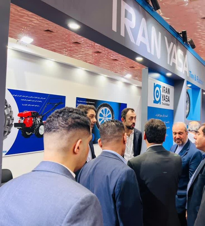 سفیر ایران از غرفه ایران یاسا در نمایشگاه بین المللی بغداد دیدن کرد